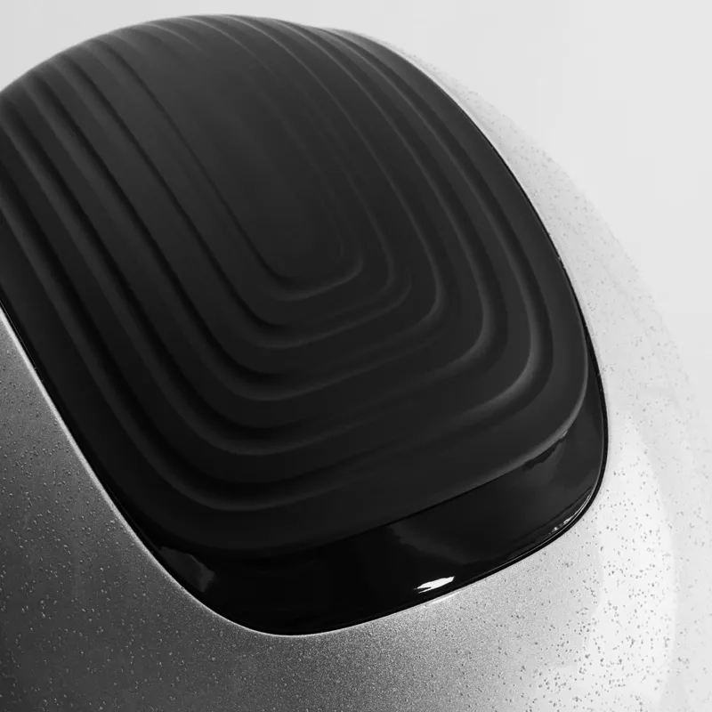 LeMieux Vexa Skull Cap Riding Helmet - Silver - IN-STORE ONLY-2