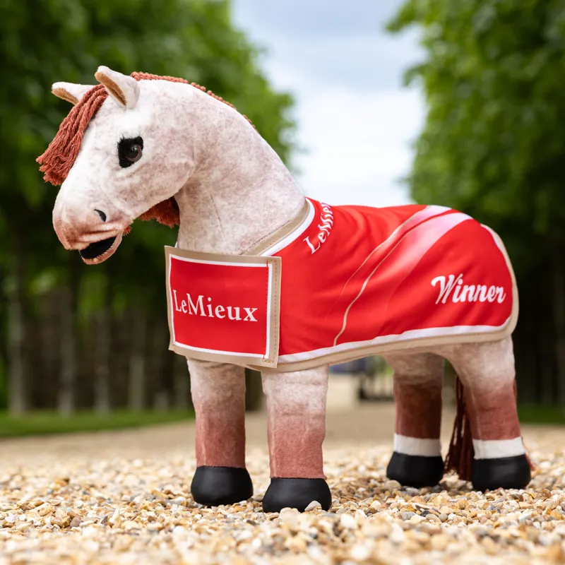 LeMieux Mini Toy Pony Winners Rug - Red