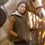 LeMieux Young Rider Eloise Reversible Winter Gilet - Alpine