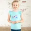 Lighthouse Causeway Swing Junior Tee - Pony Print