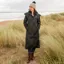 Lighthouse Outback Ladies Full Length Waterproof Jacket - Black