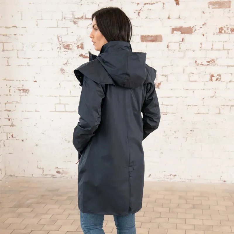 Lighthouse Outrider Ladies 3/4 Length Waterproof Jacket - Nightshade-4