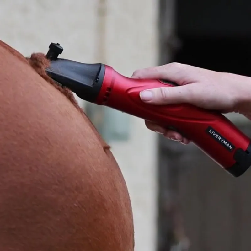 Liveryman Phoenix Horse Clippers with 2x Batteries-1