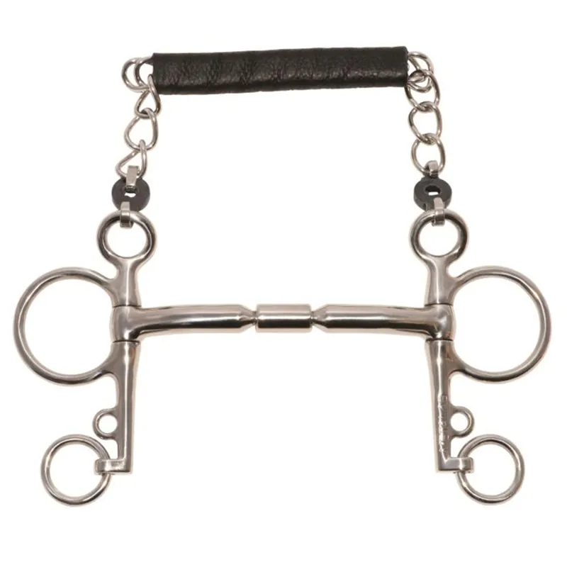 Metalab Elite Straight Bar Pelham Bit
