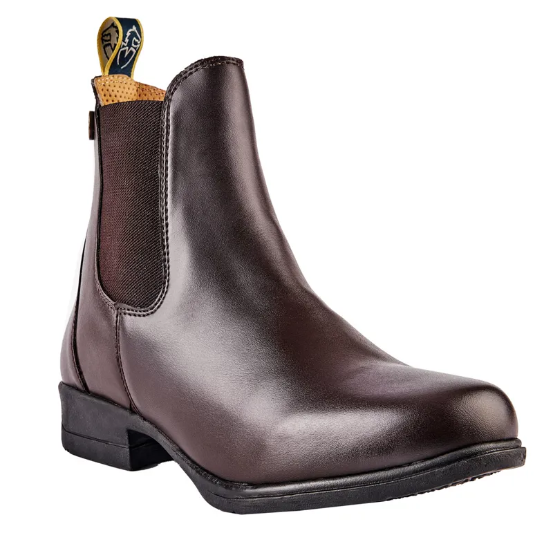 Moretta Alma Synthetic Junior Jodhpur Boots - Brown