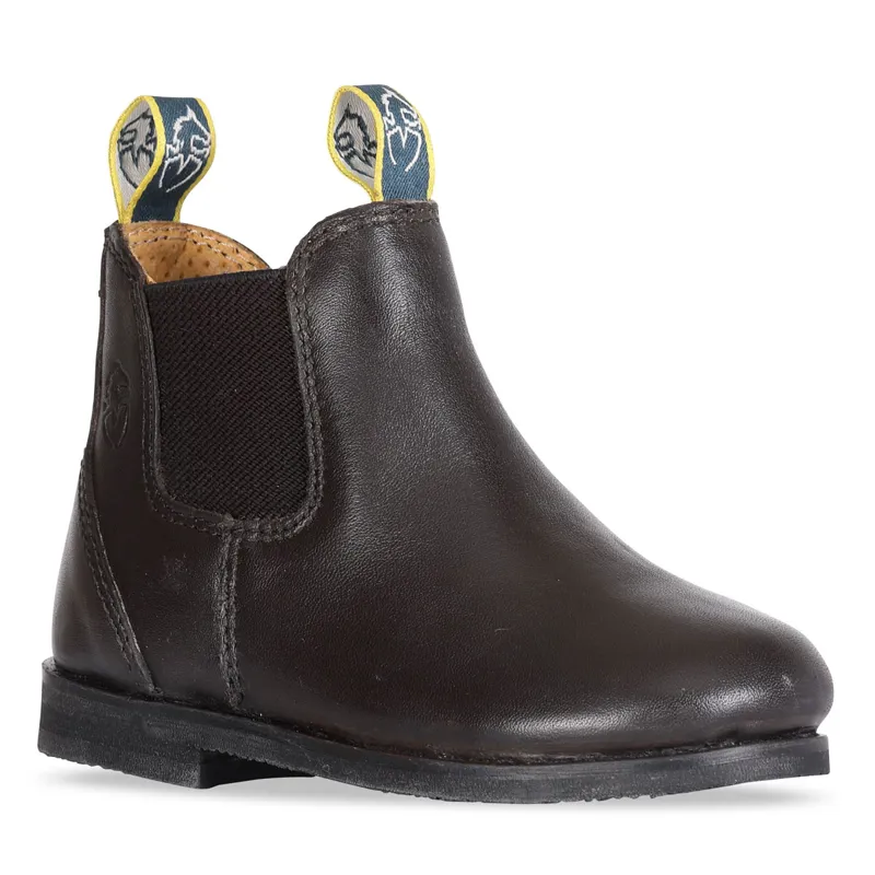 Moretta Fiora Junior Jodhpur Boots - Black