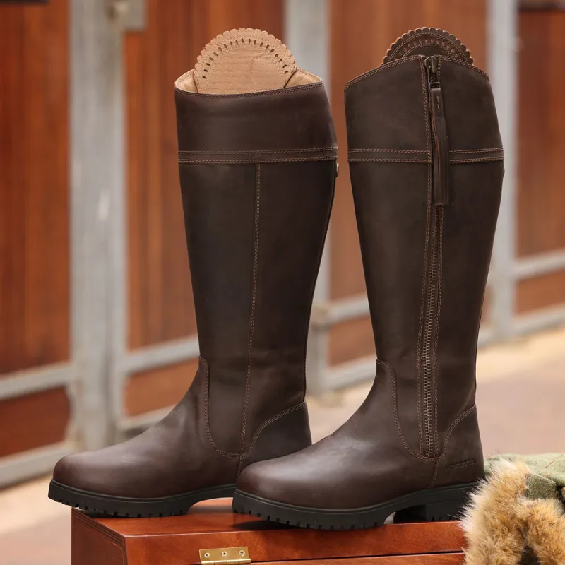Moretta Mirabella Womens Country Boots - Brown