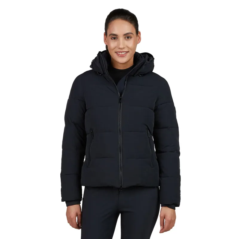 Pikeur Athleisure 8023 Womens Quilted Jacket - Black