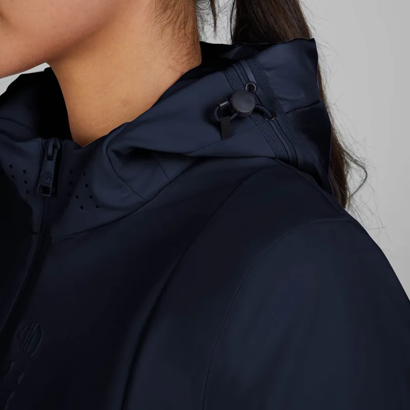 Pikeur Athleisure 7046 Windbreaker Ladies Jacket - Navy-2