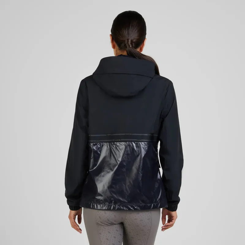 Pikeur Selection 7018 Ladies Waterproof Rain Jacket - Black-1