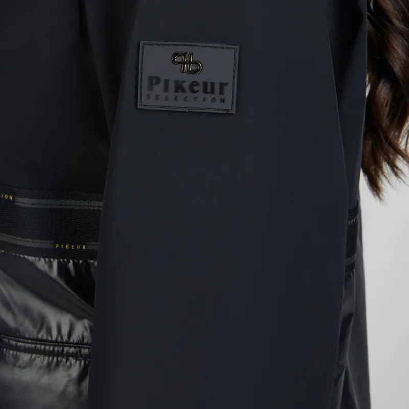 Pikeur Selection 7018 Ladies Waterproof Rain Jacket - Black-2