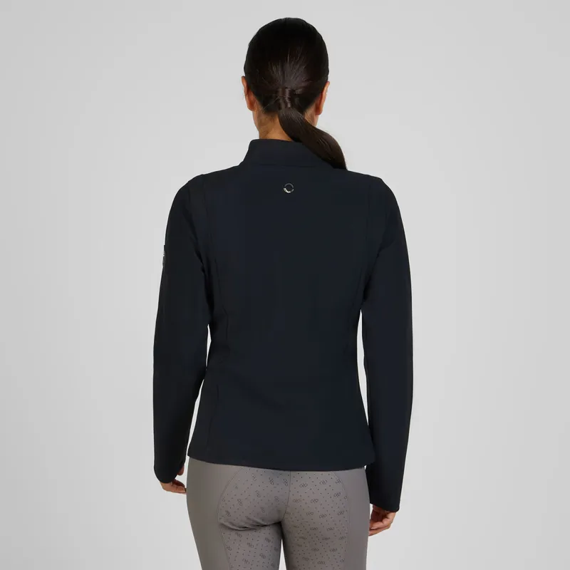 Pikeur Selection 7280 Zip Rip Ladies Jumper - Black-2