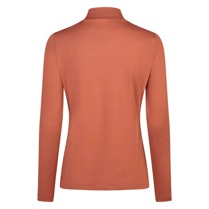 Pikeur Sports 8273 Womens Functional Top - Rosewood-2