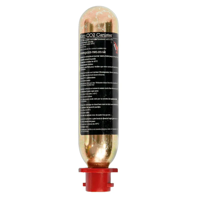 Point Two Air Vest CO2 Canister - Bayonet Fitting