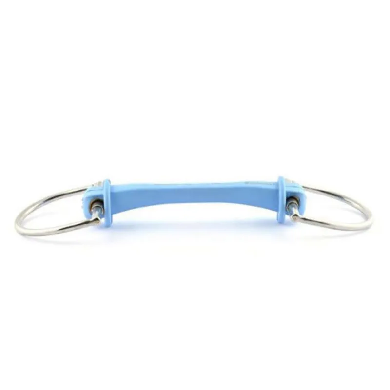 Poponcini Harmony DS D-Ring Bit - Blue-1