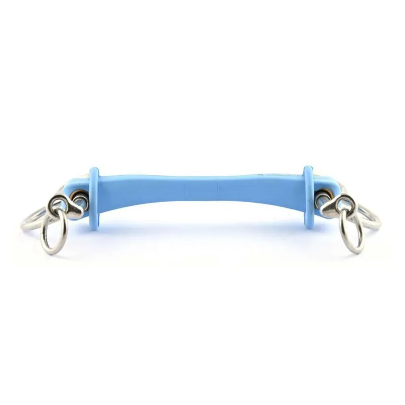 Poponcini Harmony PHL Short Shank Pelham Bit - Blue-1