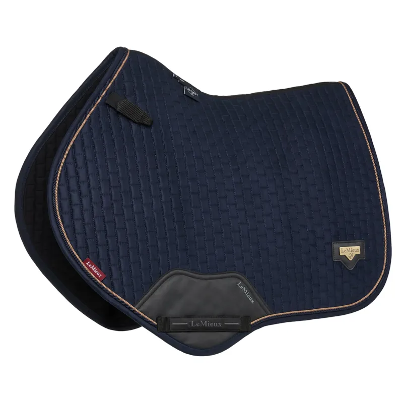 LeMieux Puissance Close Contact Square Saddlecloth - Navy