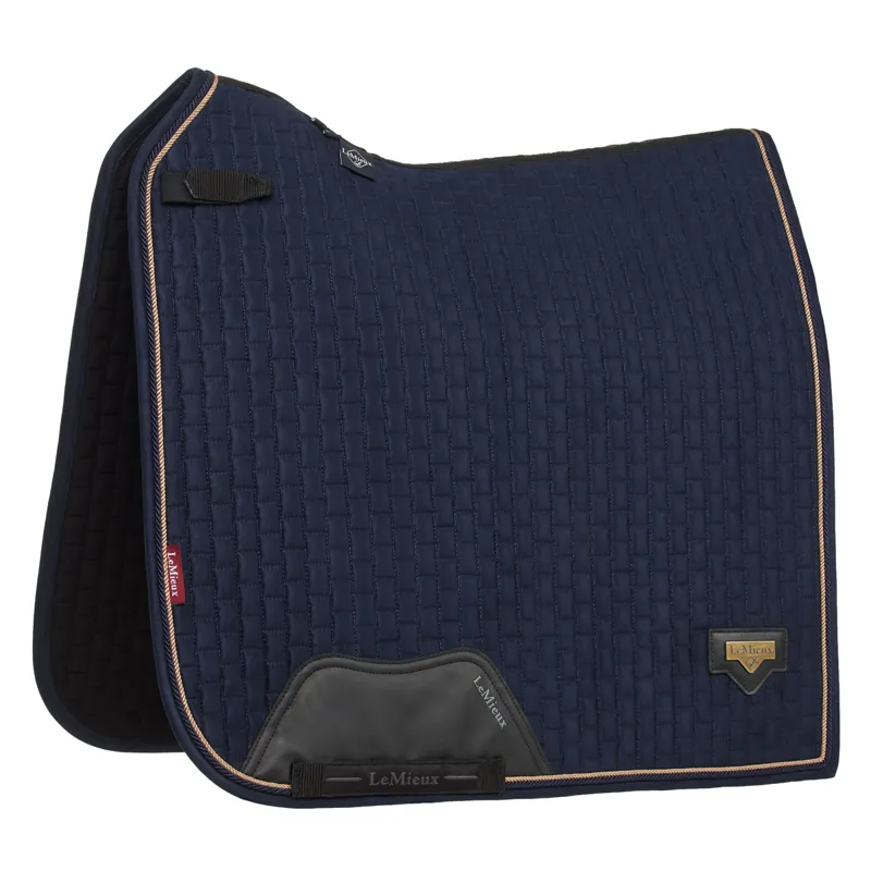 LeMieux Puissance Dressage Square Saddlecloth - Navy