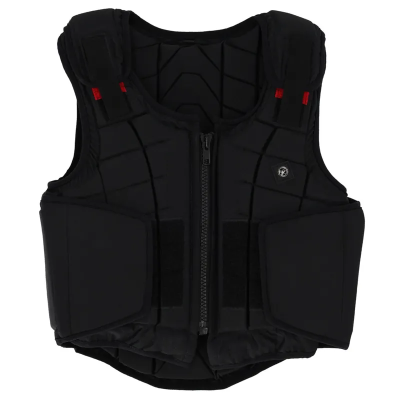 QHP Junior Body Protector - Black-1
