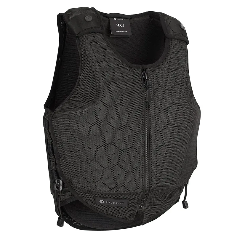 Racesafe HX3 Adults Body Protector - Black