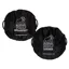 Red Gorilla Breakfast/Dinner Tub Covers - Black