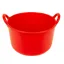 Red Gorilla Plas C2 Power Tub - Red