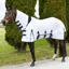 Rhinegold Africa Combo Neck Fly Rug - White