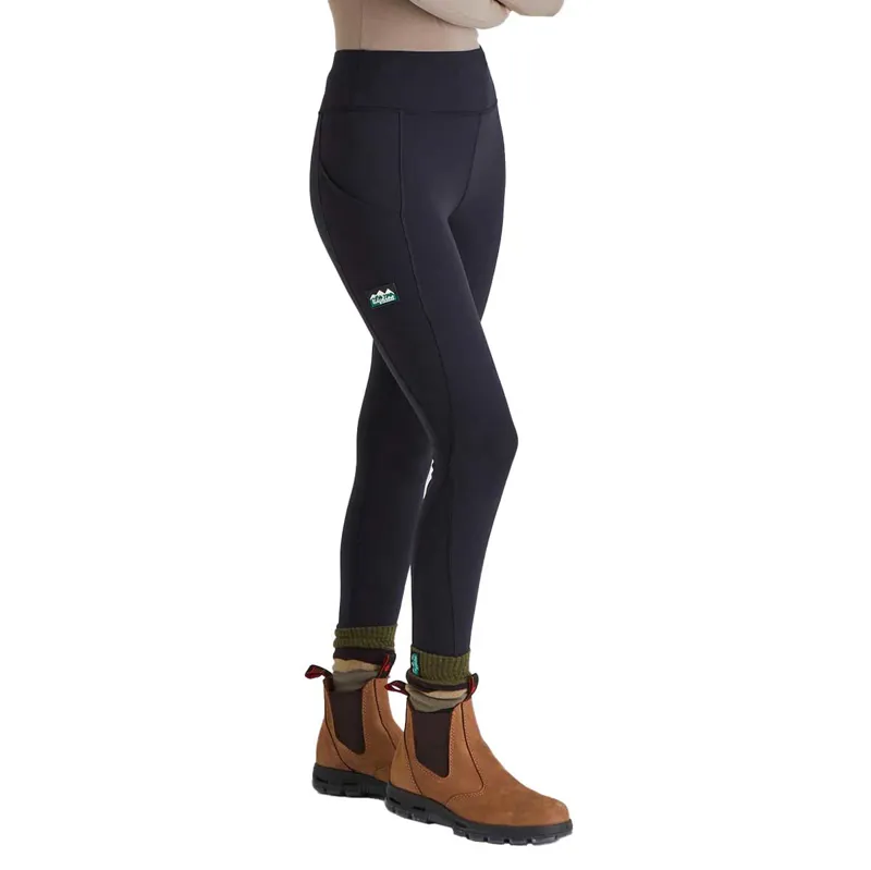 Ridgeline Infinity Womens Leggings - Black