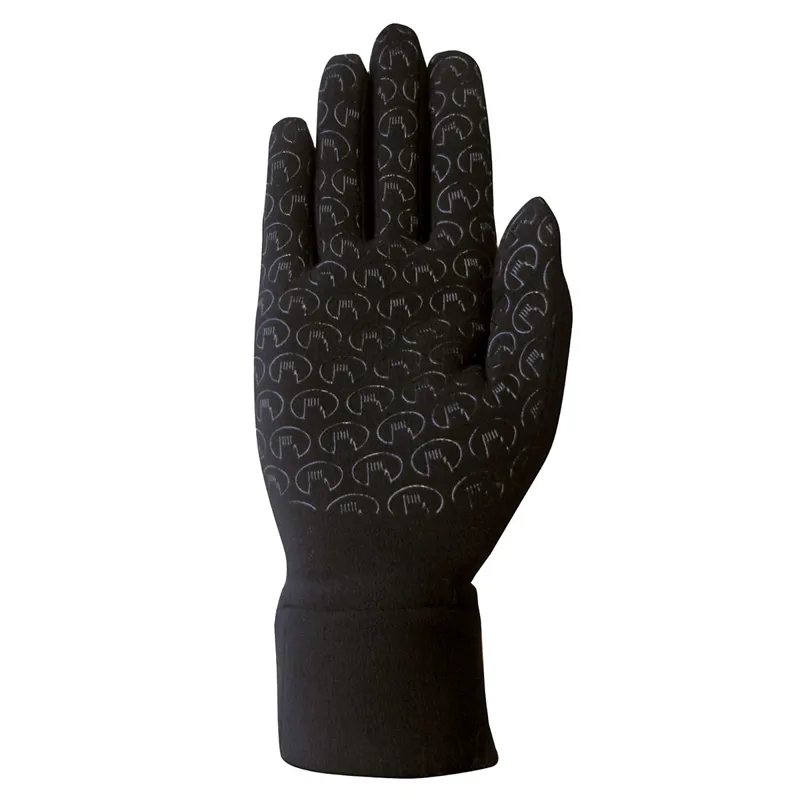 Roeckl Warwick Adults Polartec Winter Riding Gloves - Black-1