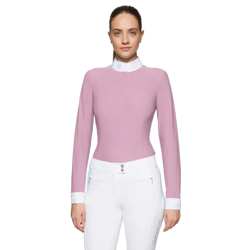 Samshield Aline Crystal Womens Show Shirt - Feather