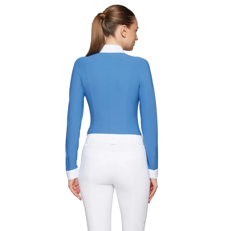 Samshield Aline Crystal Womens Show Shirt - Twilight-1
