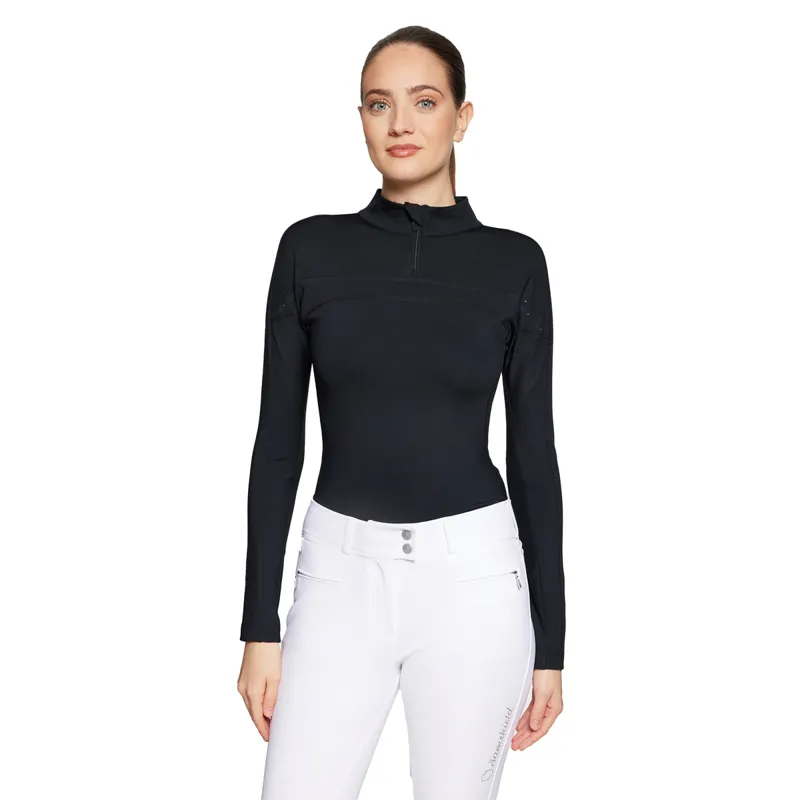 Samshield Amber Womens Base Layer - Black