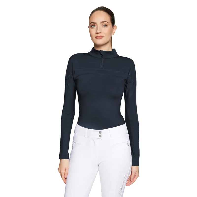 Samshield Amber Womens Base Layer - Navy