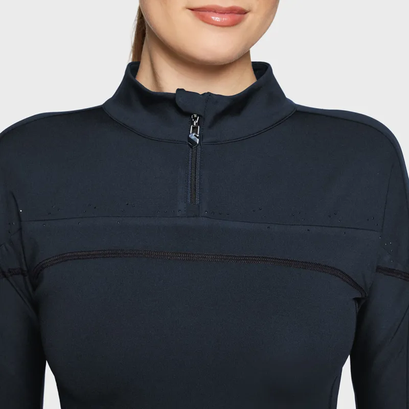 Samshield Amber Womens Base Layer - Navy-2