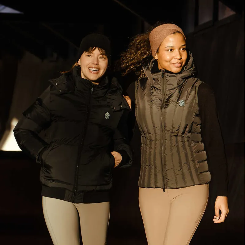 Samshield Chamonix Womens Gilet - Dark Forest-3