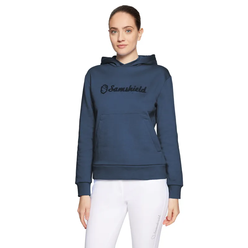 Samshield Camilla Winter Womens Hoodie - Navy
