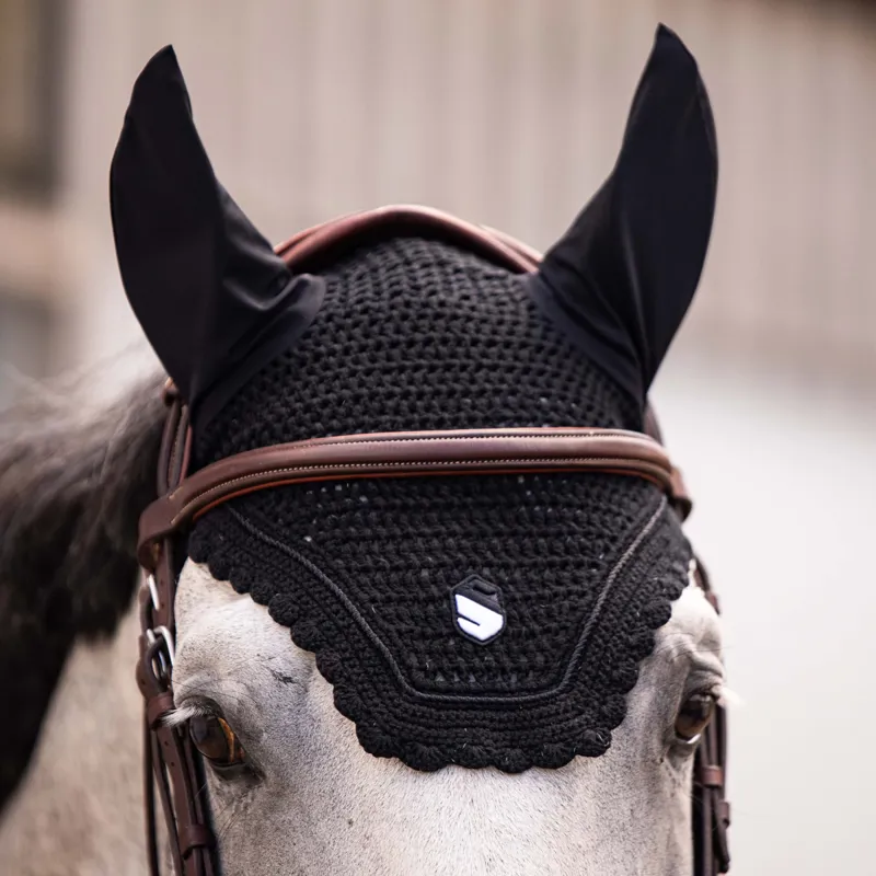 Samshield FlyShield Embroidery Fly Veil - Black