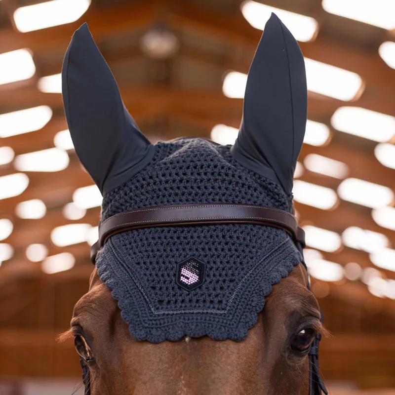 Samshield FlyShield Swarovski Fly Veil - Anthracite-1