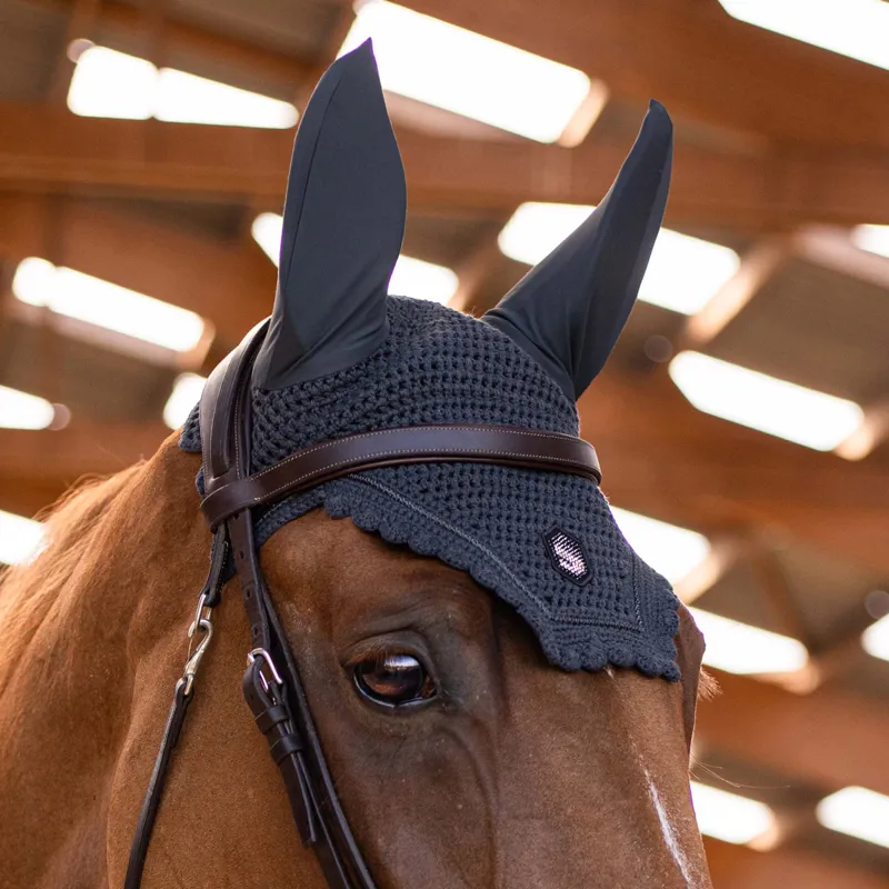 Samshield FlyShield Swarovski Fly Veil - Anthracite