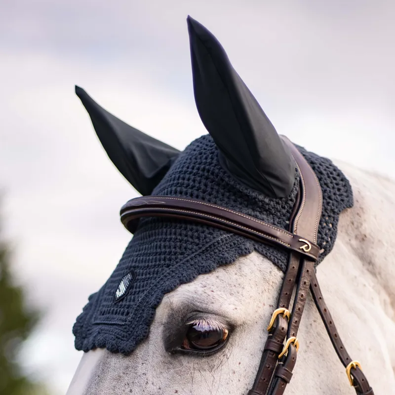 Samshield FlyShield Swarovski Fly Veil - Anthracite-3