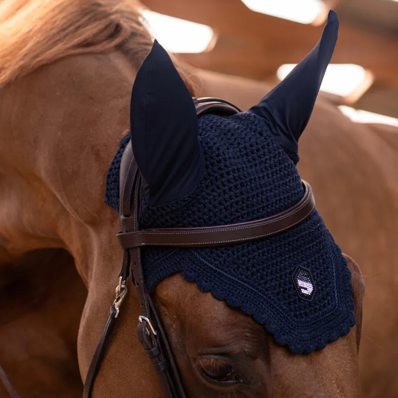 Samshield FlyShield Swarovski Fly Veil - Blue