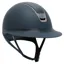 Samshield Miss Shield Shadowmatt 2.0 Full Shimmer Riding Hat - Blue