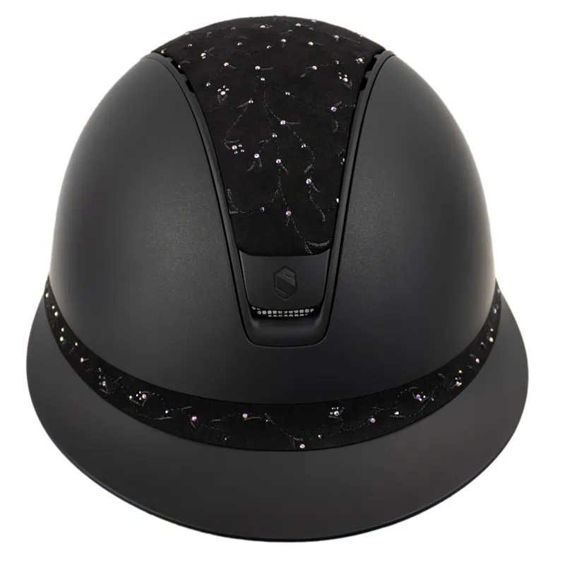 Samshield Miss Shield Shadowmatt 2.0 Floral Hat - Black-4