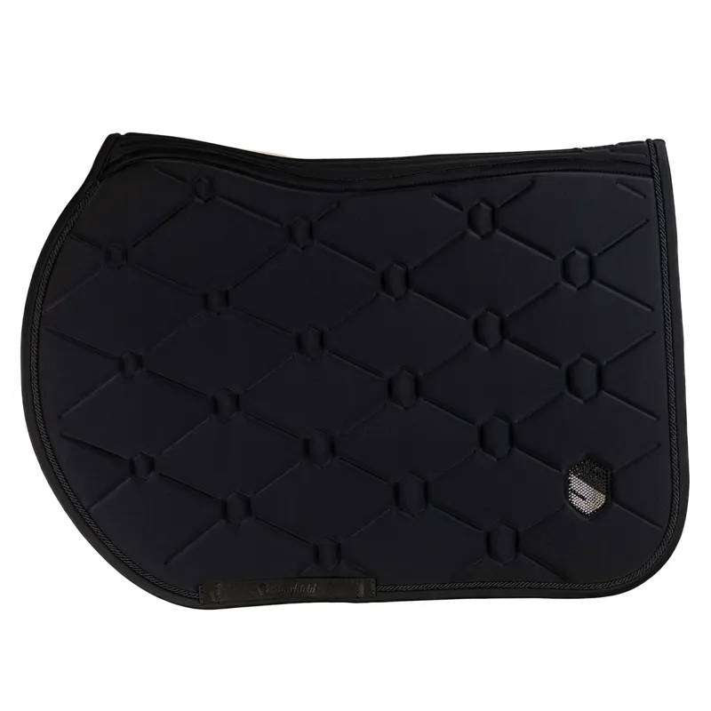 Samshield SpineShield Swarovski Jump Saddlecloth - Black-2