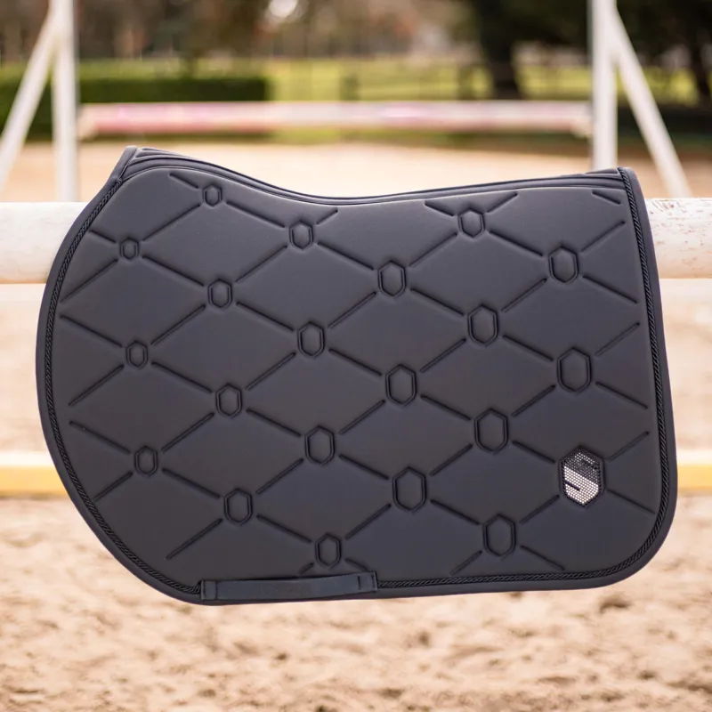 Samshield SpineShield Swarovski Jump Saddlecloth - Anthracite