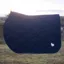 Samshield SpineShield Embroidery Jump Saddlecloth - Blue