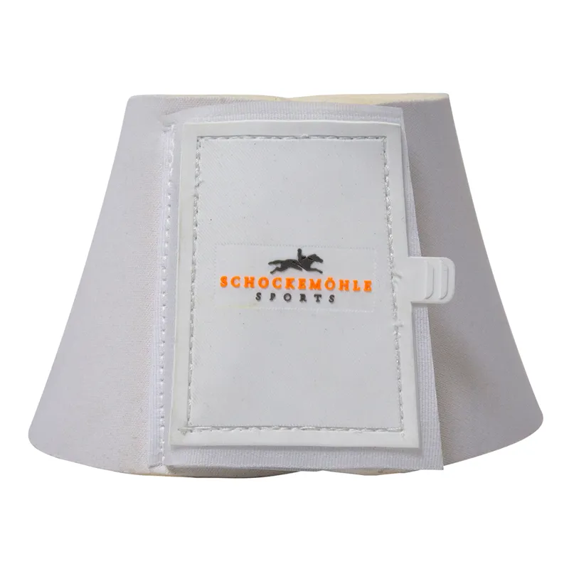 Schockemohle Soft Overreach Boots - White