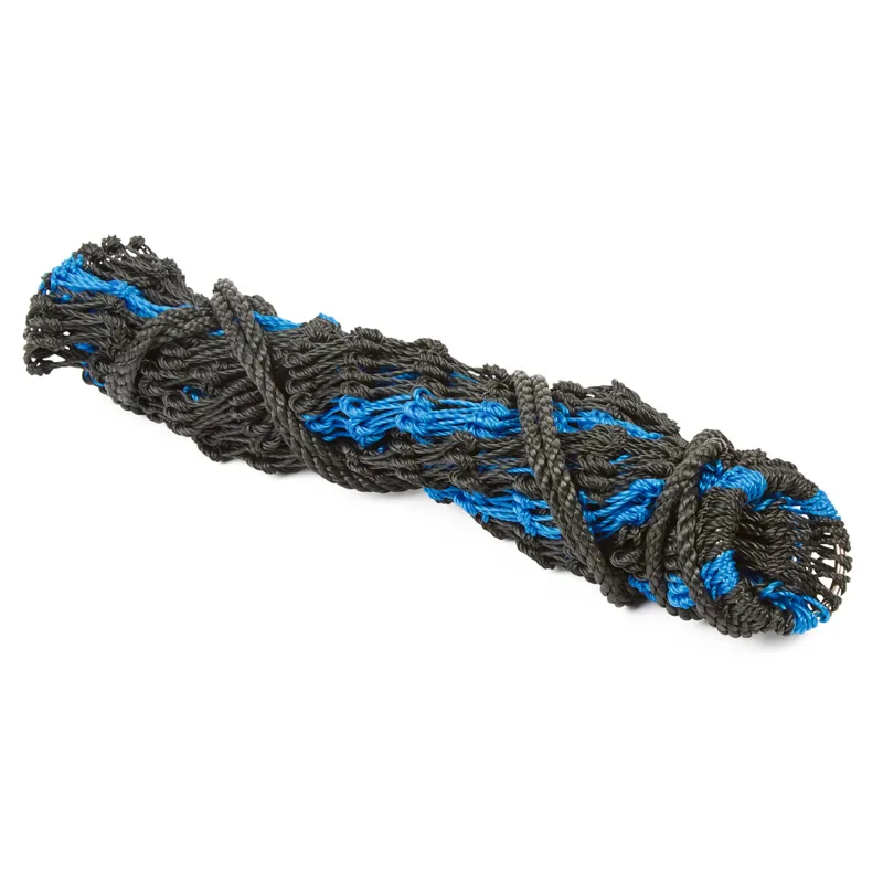 Shires Deluxe Haylage 36in Haynet - Black/Navy-1