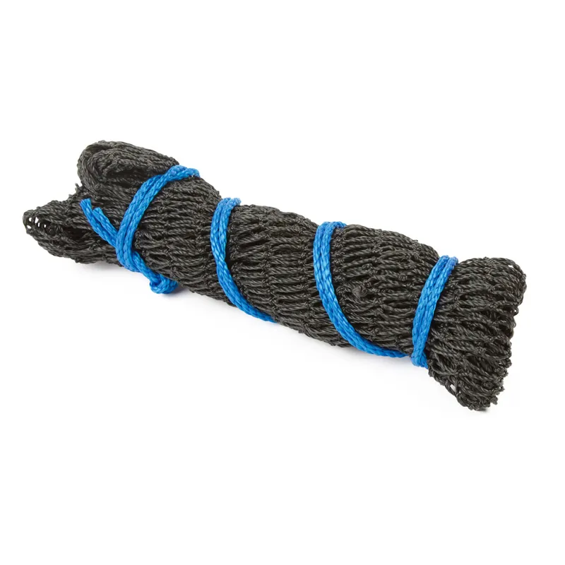 Shires Greedy Feeder Large 47in Haynet - Black-1