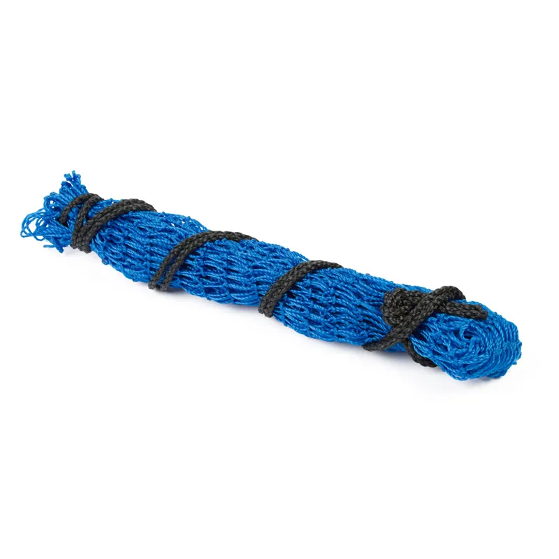 Shires Greedy Feeder Medium 39in Haynet - Blue-1